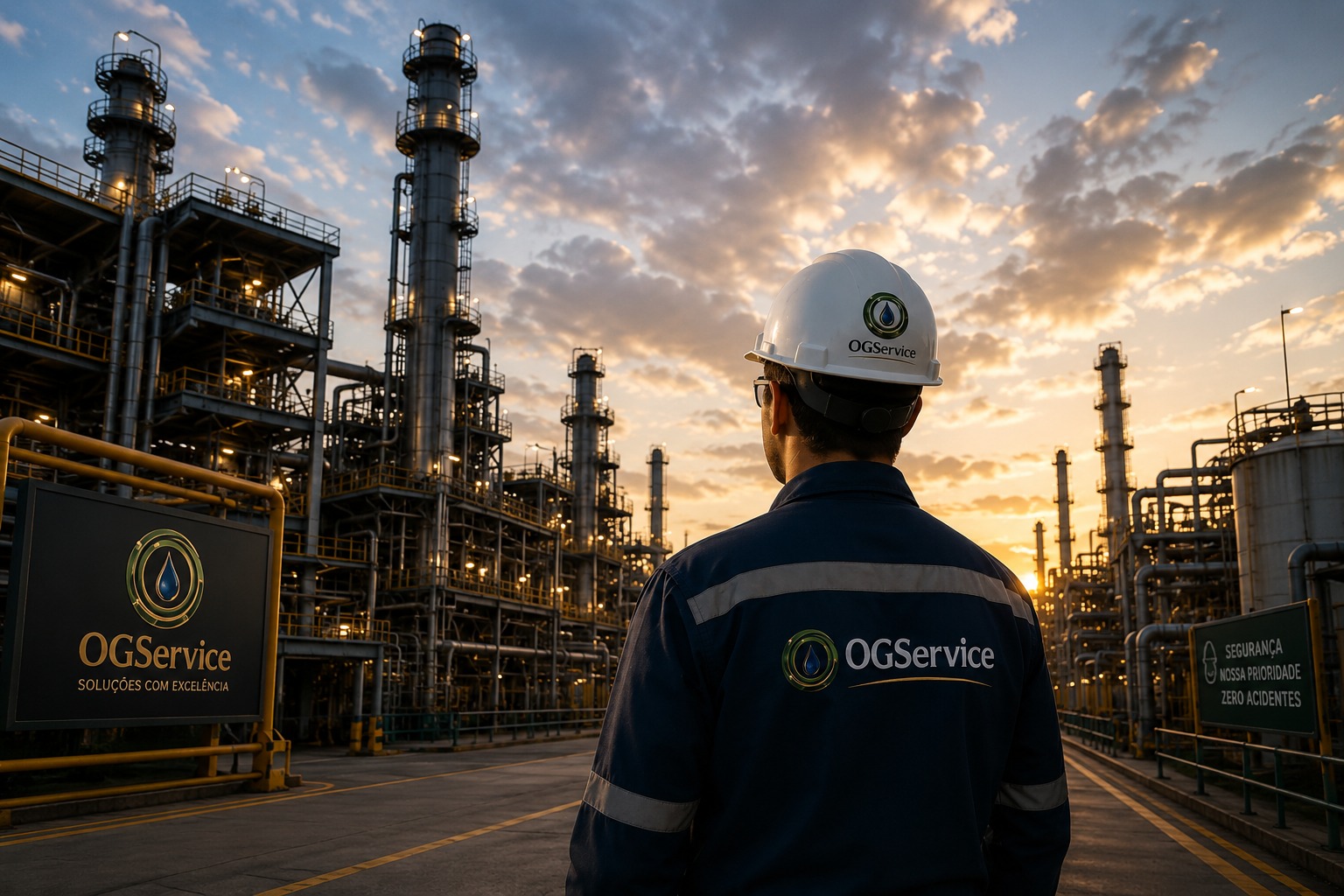 Operações industriais da OG Service